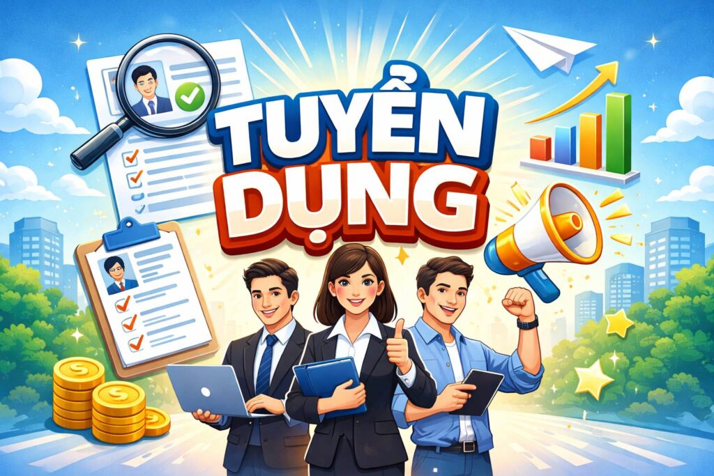 Tuyển dụng ngày 08-10-2023