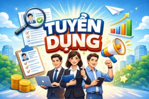 Tuyển dụng lao động 5 tháng 4 năm 2023