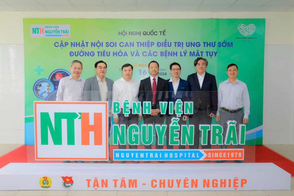 Bệnh viện Nguyễn Trãi thành công tôt chức hộ nghị khoa học quốc tế đầu tiên