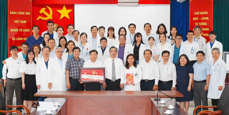 Đoàn Thanh niên Bệnh viện – Tuổi trẻ xung kích, sáng tạo vì sức khỏe cộng đồng